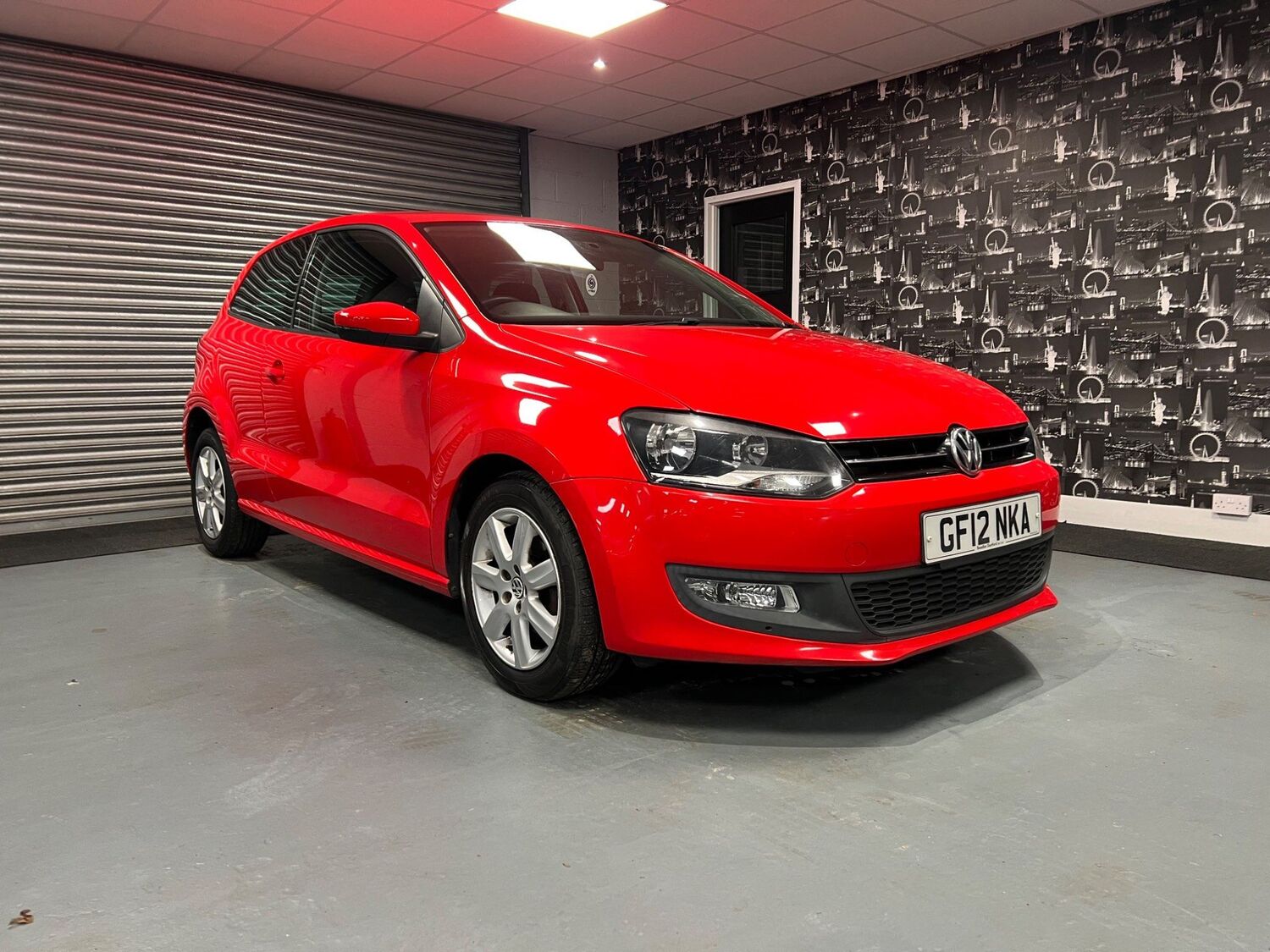 Used VOLKSWAGEN POLO 2012 Red in Alfreton Derbyshire Paul Meeks Cars Sales